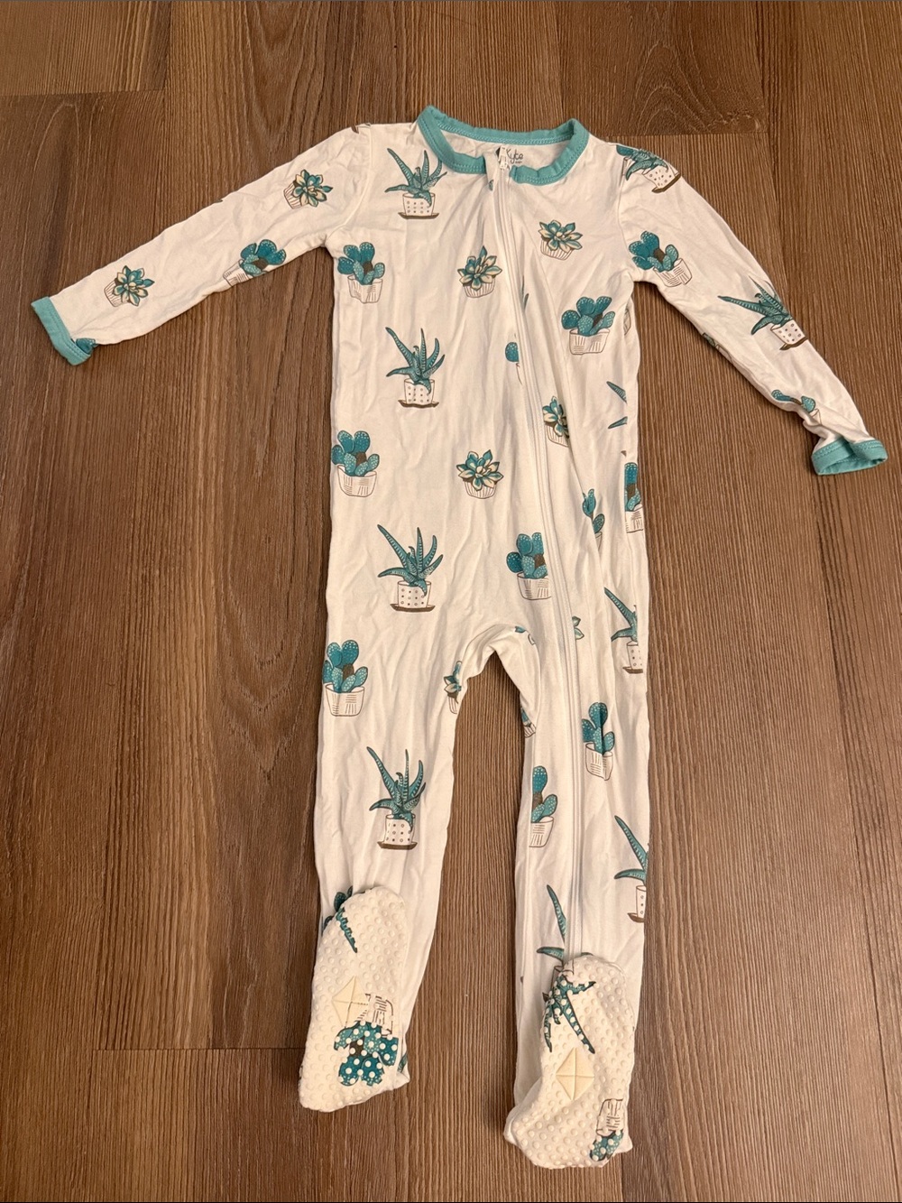 Kyte baby bamboo Zippered Footie 18-24m